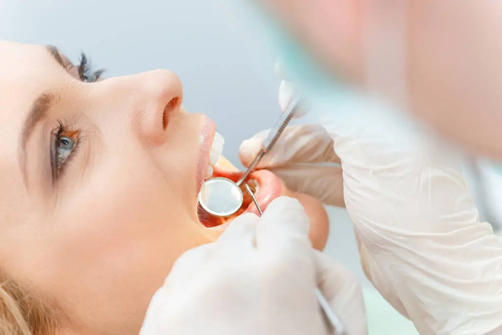 Mouth Lump on Roof of Mouth