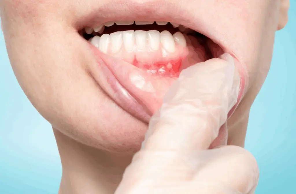 White Spots on Gums