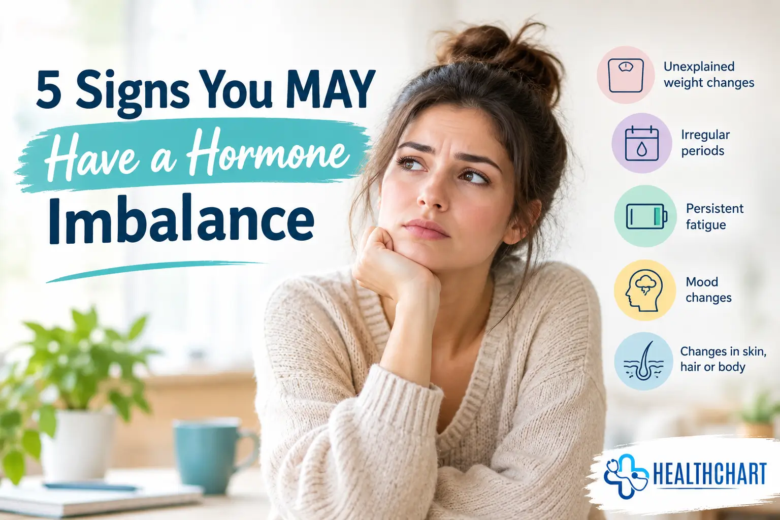 5 Signs You May Have a Hormone Imbalance