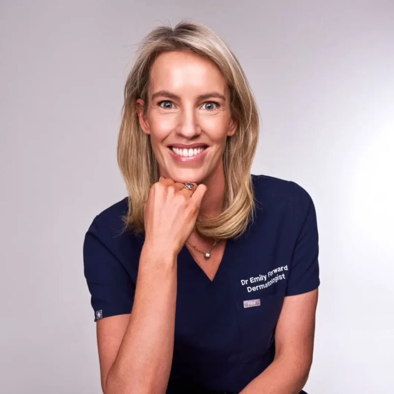 Dr. Emily Forward, MD, FACD — Dermatologist & Medical Author