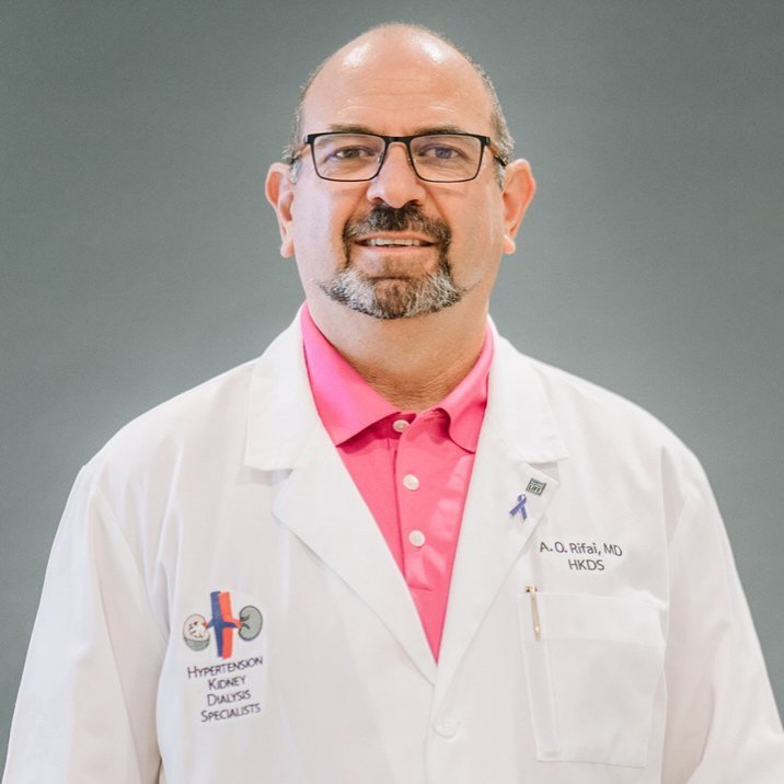Dr. Ahmad Oussama Rifai, MD — Nephrologist