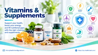 Vitamins and Supplements