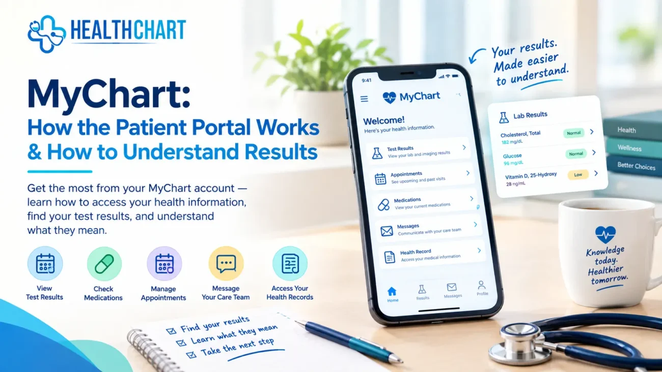 how the MyChart patient portal works